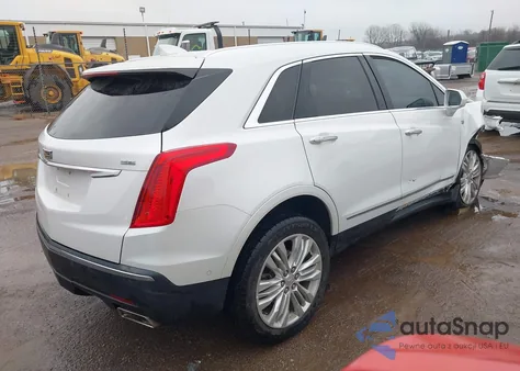 2017 Cadillac Xt5 Premium Luxury z USA, uszkodzony, nr VIN 1GYKNCRS6HZ227341